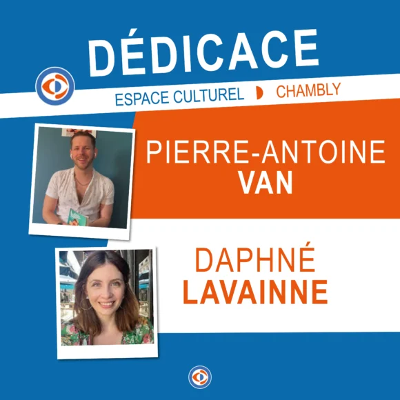 𝐒𝐄𝐀𝐍𝐂𝐄 𝐃𝐄𝐃𝐈𝐂𝐀𝐂𝐄 à l'espace Culturel